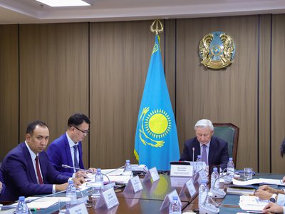 Заседание Общественного совета по государственным финансам Министерства финансов Республики Казахстан