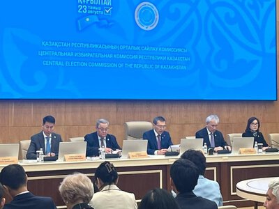  ЦИК объявил итоги выборов депутатов Курултая 
