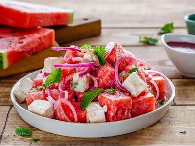 Летние рецепты с арбузом