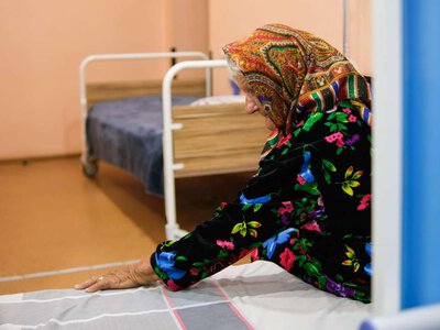 Для маломобильных переселенцев из Константиновки в Александрии готовят центр временного проживания