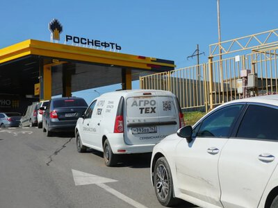 Бензина АИ-95 нет почти на 80% российских заправок