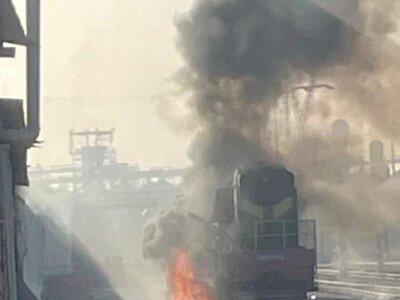 Российский дрон атаковал пригородный поезд на Николаевщине