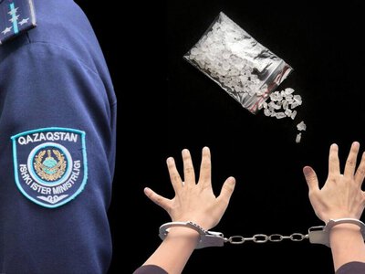 Сбытчики наркотиков задержаны в Шымкенте