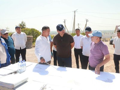 ПОРУЧЕНИЕ ПРЕЗИДЕНТА: В ТУРКЕСТАНСКОЙ ОБЛАСТИ ОБНОВЛЯЮТ СИСТЕМЫ ПИТЬЕВОГО ВОДОСНАБЖЕНИЯ НАСЕЛЕННЫХ ПУНКТОВ
