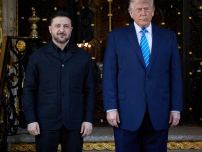 США уверены в будущем Украины: Трамп в поздравлении Зеленскому