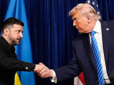  Зеленский опубликовал «трогательное» поздравление Трампа с Днем Независимости 