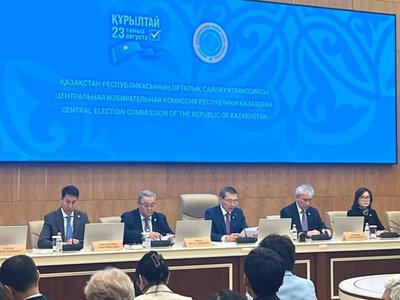  В ЦИК оценили предварительные отчеты международных наблюдателей 
