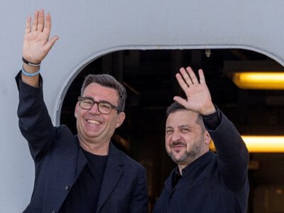 Британский премьер Бернем попытается добиться от США ракет Patriot для Украины