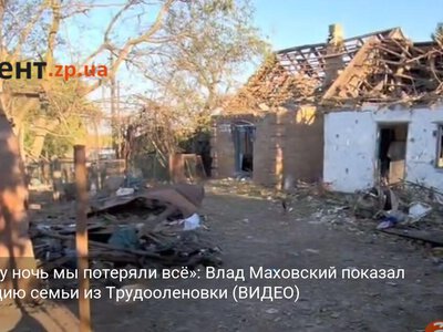 «За одну ночь мы потеряли всё»: Влад Маховский показал эвакуацию семьи из Трудооленовки (ВИДЕО)