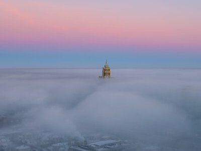  Грозы, туман и сильный ветер: штормовое предупреждение объявили в Казахстане на 26 августа 