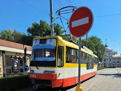 В Одессе из-за отключения подстанций изменили работу трамваев и троллейбусов