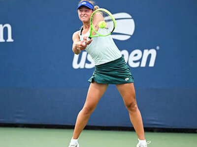 Подрез пережила «бублик» и вышла во второй круг квалификации US Open