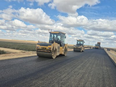 В Акмолинской области за год отремонтируют 400 км автодорог