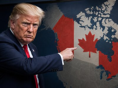 Трамп назвал руководство Канады «клоунами» и пригрозил более тяжелыми экономическими последствиями