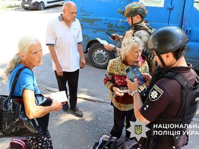 «Белые ангелы» эвакуировали из Дружковки пятерых человек под атаками дронов