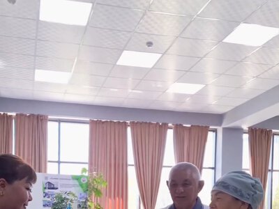 ВЕТЕРАНЫ ВЫСОКО ОЦЕНИВАЮТ ДЕЯТЕЛЬНОСТЬ ЦЕНТРА «ІЗЕТТІ ЗЕЙНЕТКЕР»
