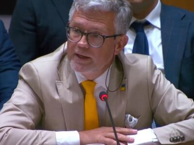 Украина призвала Совбез ООН принять резолюцию, требующую от РФ прекратить войну