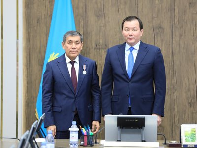 Проводили на заслуженный отдых