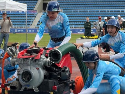 Завершился четвёртый этап чемпионатов мира по пожарно-спасательному спорту