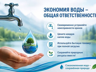 Капающий кран: почему важно бережно относиться к воде
