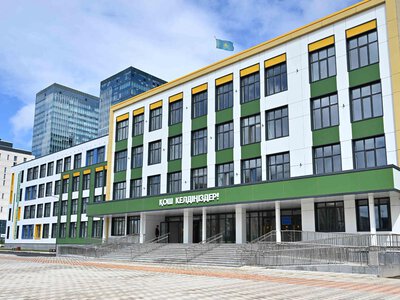 «Келешек мектептері»: новые места для учащихся и современная школьная инфраструктура