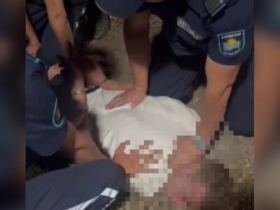  С ножом против гвардейцев: опасный инцидент произошел в Талдыкоргане 