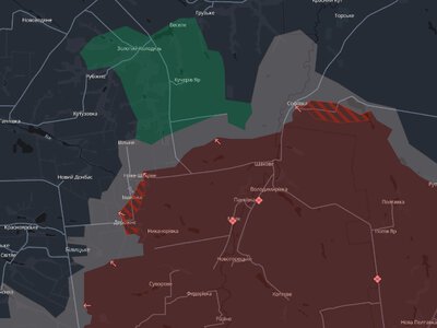 Российские войска продвинулись в сторону Дружковки и Доброполья