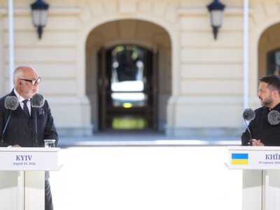 Помощь в получении перехватчиков для ПВО и угрозы безопасности: Зеленский встретился с президентом Эстонии