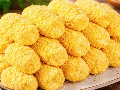Печенье «Наполеон» вместо торта: невероятно вкусный хрустящий десерт
