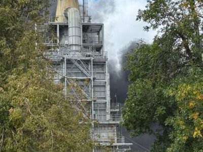  В россии заявили об остановке Новошахтинского НПЗ после удара дронов 