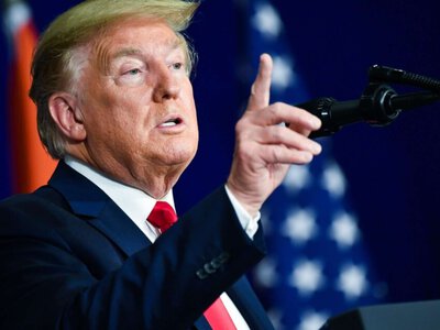  Трамп заявил о полном разминировании Ормузского пролива 