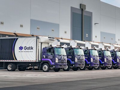  Американский стартап Gatik привлек $200 млн на развитие беспилотных грузовиков 