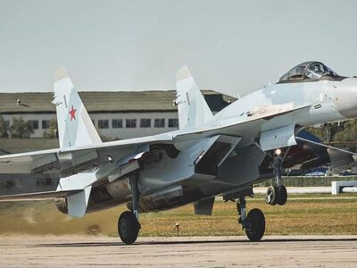 ГУР рассекретило информацию о почти 80 российских предприятиях, производящих истребители Су-35С