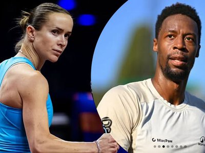 Элина Свитолина вышла в полуфинал US Open: украинка вырвала победу в паре с Гаэлем Монфисом