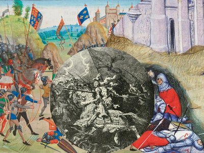 26 августа 1346 – битва при Креси: как английские лучники разгромили французскую рыцарскую кавалерию