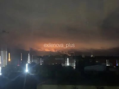 В российском Кстове, вероятно, атакован НПЗ