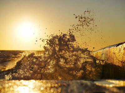 Море перед бархатным сезоном: какая температура воды в Одессе 26 августа
