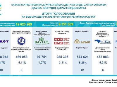 Итоги выборов в Курултай: как распределились мандаты