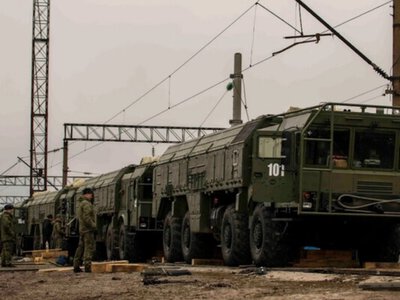  Беларусь строит новый военный полигон с железнодорожной веткой у украинской границы – СМИ 