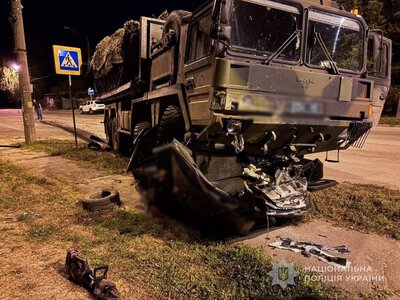 У Запоріжжі ВАЗ виїхав на зустрічну смугу: загинув водій