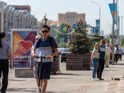 В Казахстане ужесточили правила для электросамокатов