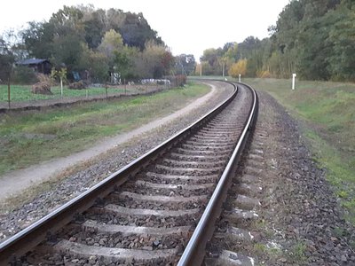 В граничащей с Украиной области Беларуси строят железную дорогу для военных поездов — СМИ