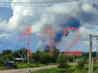 Шесть граждан Китая среди семи погибших при пожаре на газохимическом комплексе в россии