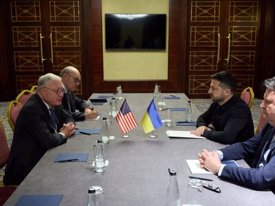 Келлог: Трамп отказался давить на Украину о Донецкой области