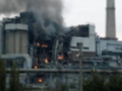Россия атаковала управляемой авиационной бомбой ТЭЦ Нафтогаза