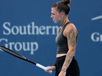 Олейникова вылетела с турнира WTA 500 в Монтеррее. Украинка уступила француженке