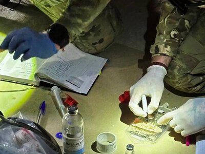 Как медики «Хижака» спасают раненых на Константиновском направлении с помощью дронов и телемедицины