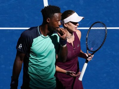Свитолина трогательно отреагировала на выступление с Монфисом в парном миксте на US Open