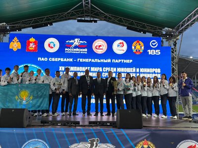 Завершились чемпионаты мира по пожарно-спасательному спорту в Жуковском