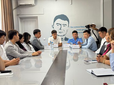 «ЗАКОН И ПОРЯДОК»: В ШЫМКЕНТЕ ПОВЫШАЮТ ПРАВОВУЮ ГРАМОТНОСТЬ МОЛОДЕЖИ
